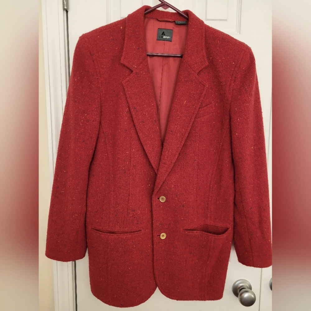 Blazer & Blouse